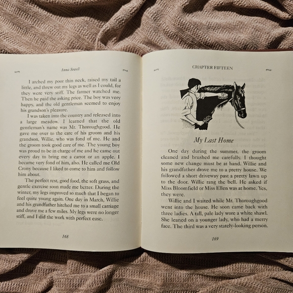 Great Classics for Children Ser."Black Beauty"/Anna Sewell(Hardcover) - Picture 5 of 9